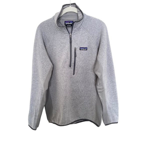 Patagonia Other - Patagonia Gray Quarter-Zip Jacket